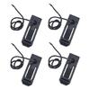4Pcs Long Board Surfing Fins Clip Universals Water Sports Bolt Fins Splitter Latches Surfboard Tail Clip Easy To Use