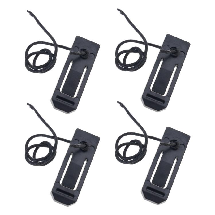 

4Pcs Paddleboard Surfboard Tail Clip Replacement Long board Surfing Fins Clip Water Sports Surfboard Accessories 1