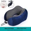 Memory Foam U-shaped Neck Pillow Travel Set – Airplane & Nap Support