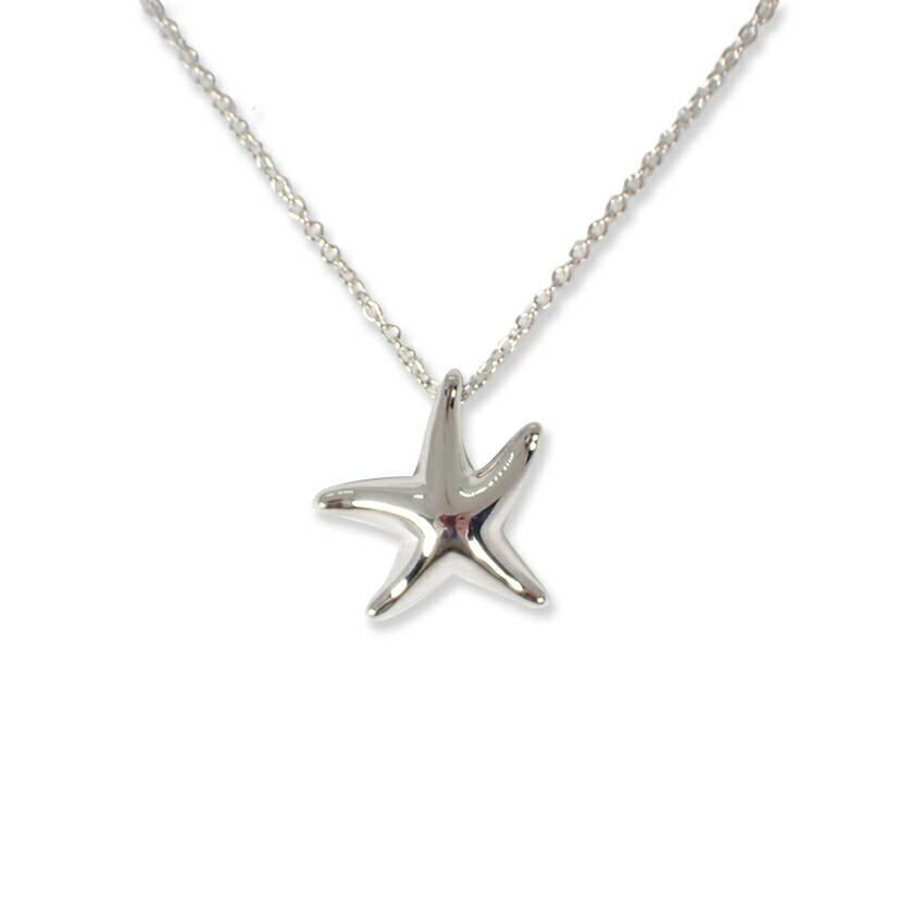 

[Used] TIFFANY/Tiffany 925 Starfish Pendant/Necklace/g483-36