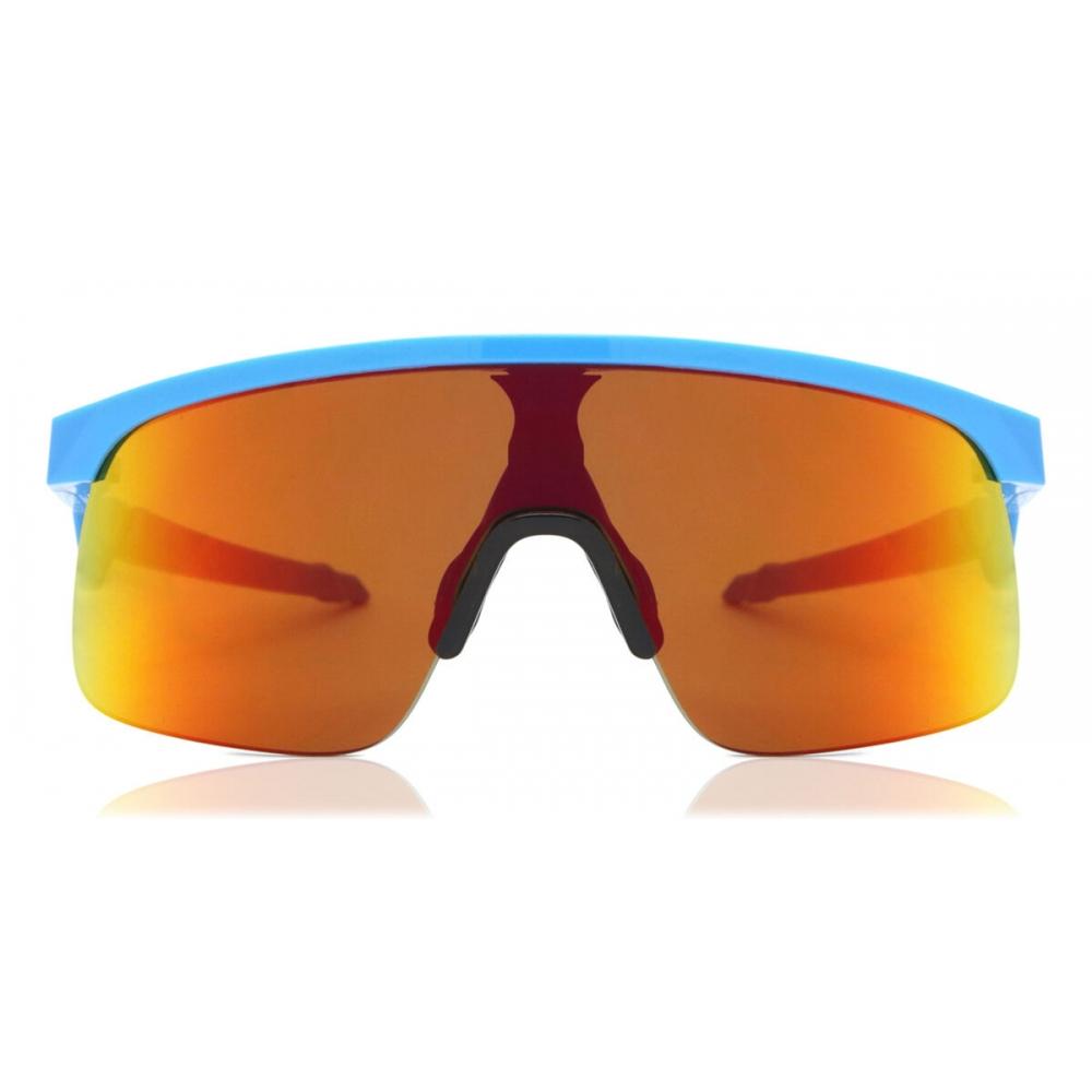 

Oakley Oj9010 Resistor Youth Fit 901005 Men Sunglasses Sky Blue/123