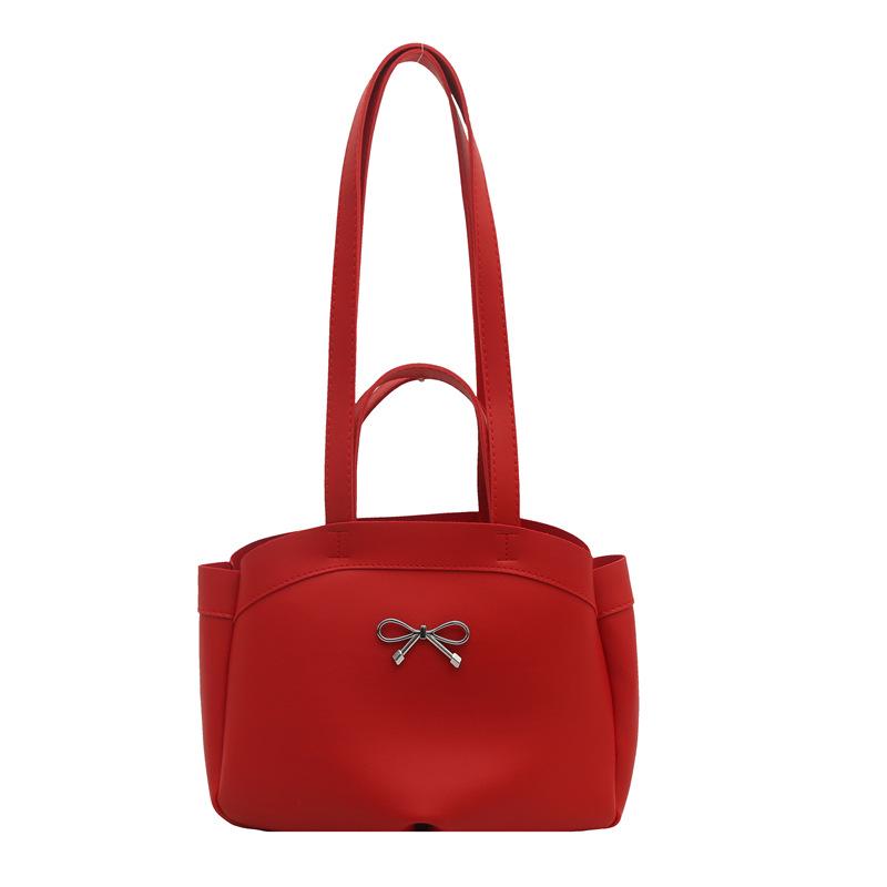 Осень 2025 Высококлассная женская модная сумка: Модная, Универсальная Повседневная Сумка-Тоут на Плечо