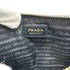 Prada 1MB025 Triangle Plate Document Holder Fragment Card Case Flat Long Wallet