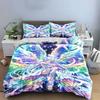 Colorful angel with wings. Bedding sets Duvet cover sets Duvet covers Pillowcases(1 * Duvet Cover 2 * Pillowcases without duvet insert)