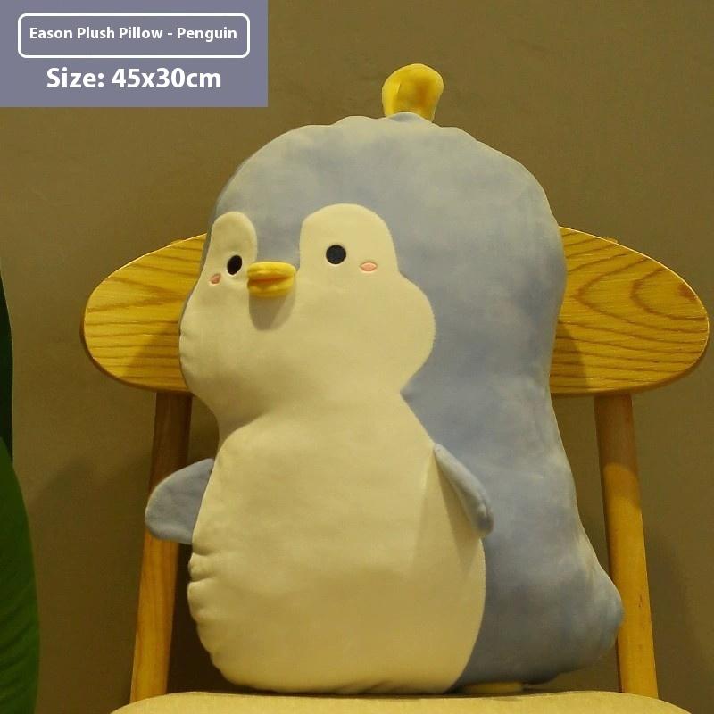 Creative Pipi Funny Doll Pillow Ugly Cute Yellow Duck Cushion Cute Girly Heart Plush Toy Sleeping Gift for Girlfriend