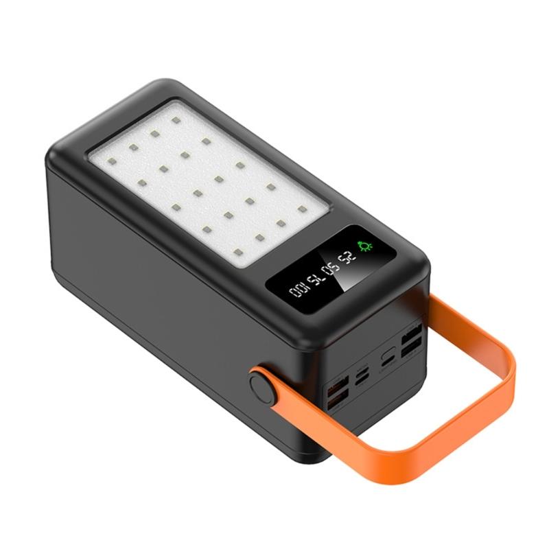 DIY 28 X 18650 PD QC3.0 USB 10W 22.5W Battery Storage Box Fast Wireless Charging Power Bank Case 18650 Battery Holder