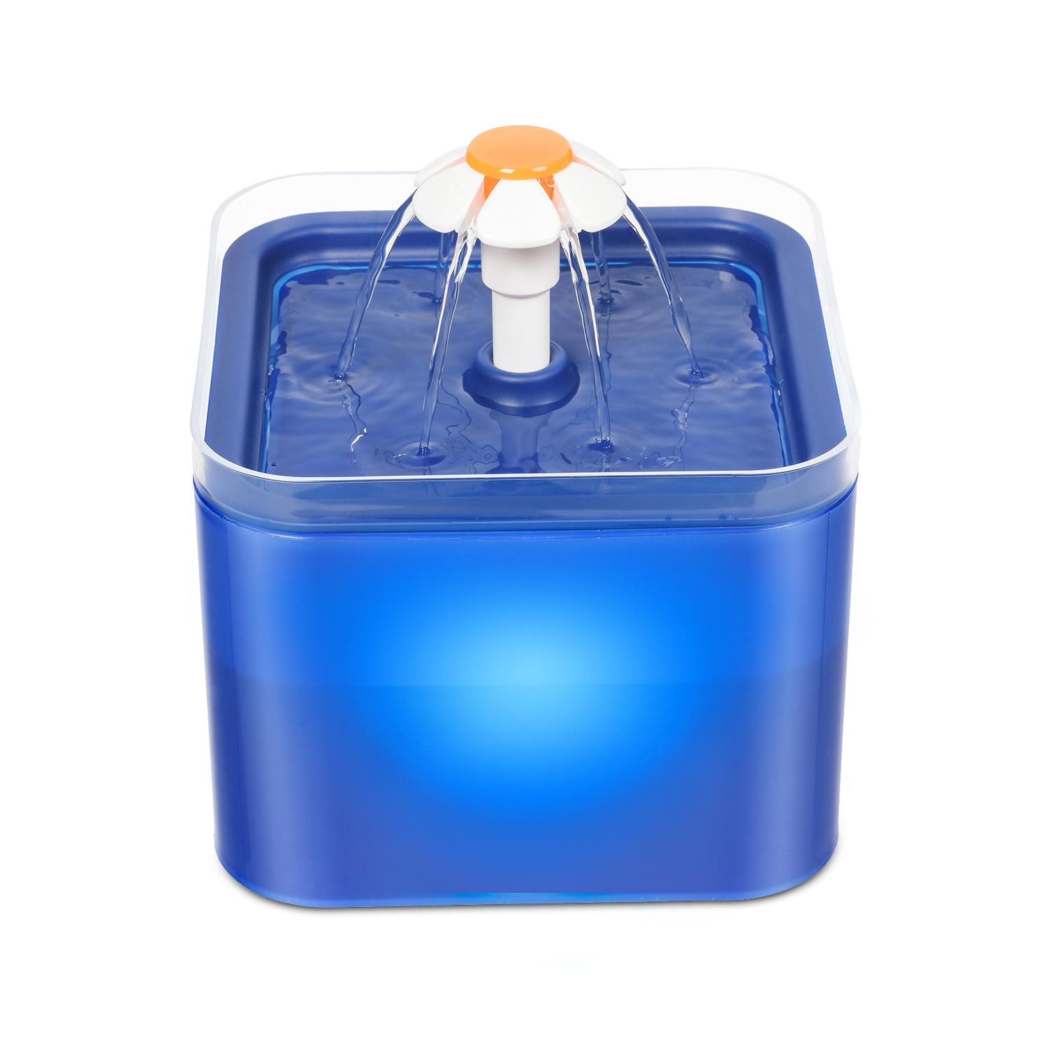 2 Liters Blue