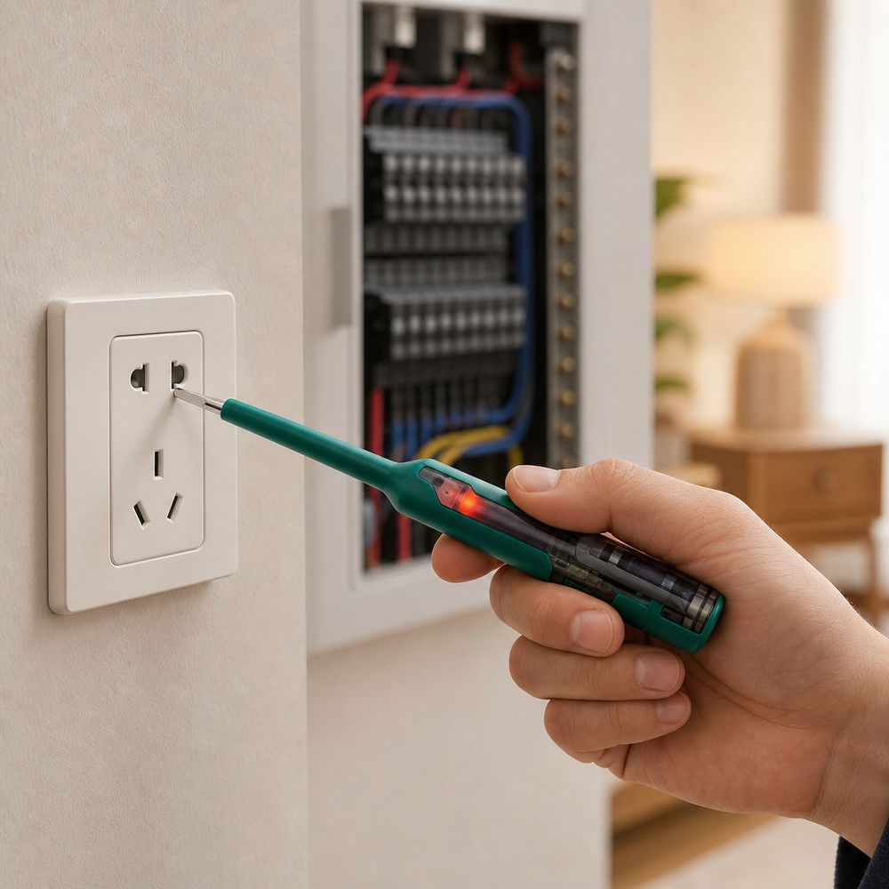 Continuity Detection Electrical Tester Pen Circuit Tester Pen Home Electrical Maintenance