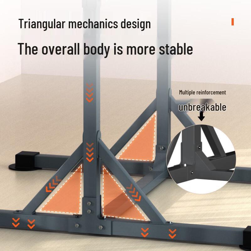Tiemu Cloud Floor-Standing Pull-up and Dip Station