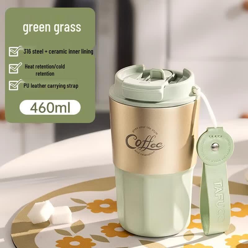 TAFUCO T2465 316 Stainless Steel Insulated Coffee Mug