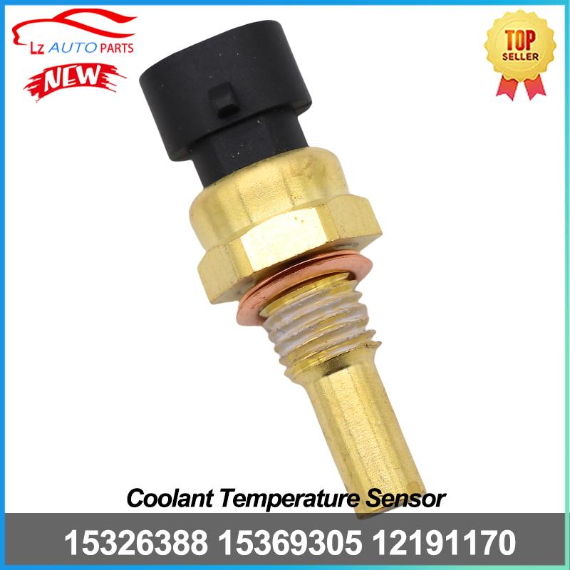 Engine Coolant Temperature Sensor 12608814 15326388 15369305 25037062 25036898 12191170 for Buick Chevrolet Opel Vauxhall
