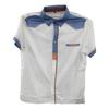 Menn Topp Ung Kortermet Slim Fit Skjorte Myk Menn Sommerskjorte Skjorte Menn plagg