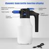 Electric Car Wash Spray Bottle Car Cleaning Tool Home and Car Dual-purpose Cleaning Water Bottle 1.5L Car Foam Spray Bottle