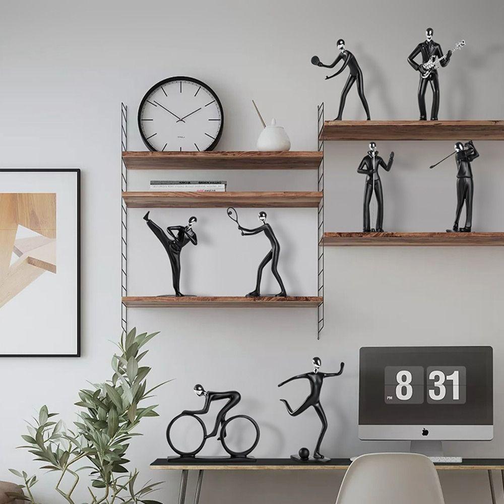 Decor Desktop Ornaments Character Ornaments Resin Crafts Sports Figure Sculpture Figure Sculpture