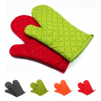 Silicone Gloves Oven Microwave Oven Baking High Temperature Heat Insulation Non-Slip Thickening Household Industry