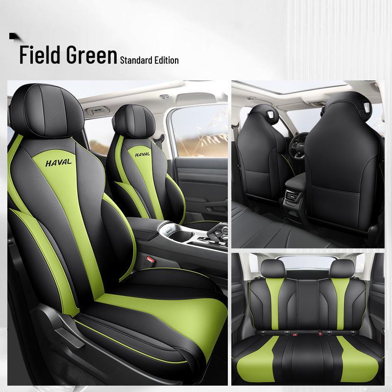 DJGY Leather Sports Seat Cushion for Great Wall Haval Cool Dog - All-Season Car Seat Cover. 111