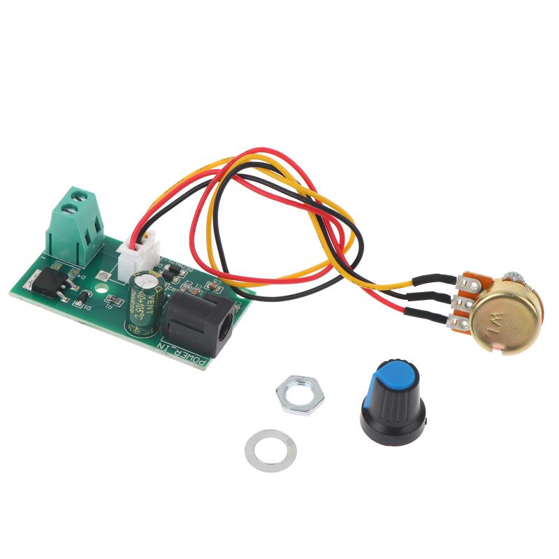 Durable 6/12/24V 3A Motor Speed Controller for Consistent Motor Operation