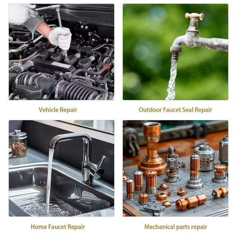 Set de 1200 de O-ringuri din cauciuc nitrilic: Inele impermeabile din silicon, rezistente la uzură