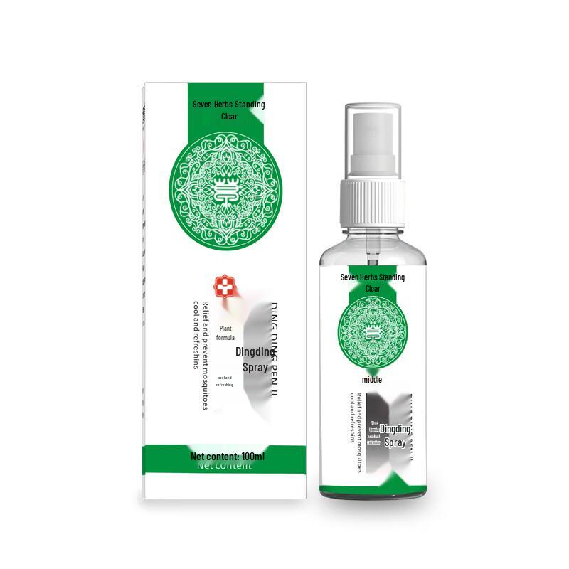 Растительный охлаждающий дорожный спрей