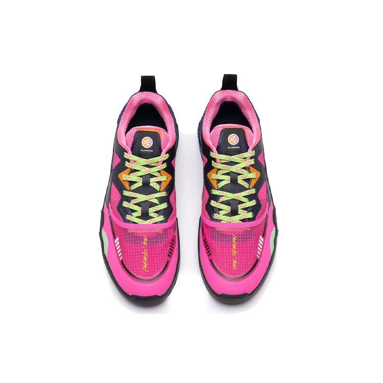 Li-Ning Ellington Tropicana Men Sneakers Black Orange AEPR009-1