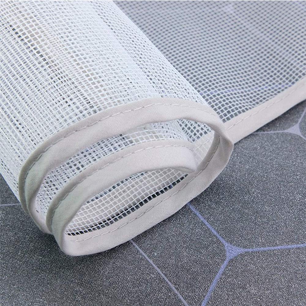 Heat-reflective Ironing Board Cover with Extra Thick Polyester Felt Padding and Elastic Ties (dark Gray, 110x35cm)