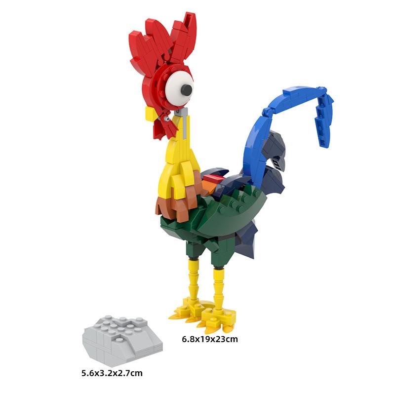 Classic Building Blocks Toy Action Figure Bricks Puzzle Toy Compatible Assemble Model For Kids Children's Educational Toy Gift