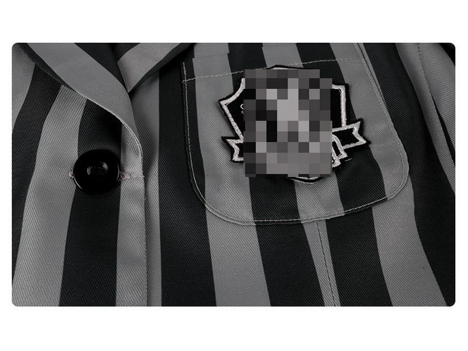 Damen Schwarz Halloween Filmcharakter Cosplay Abschlussballkleid