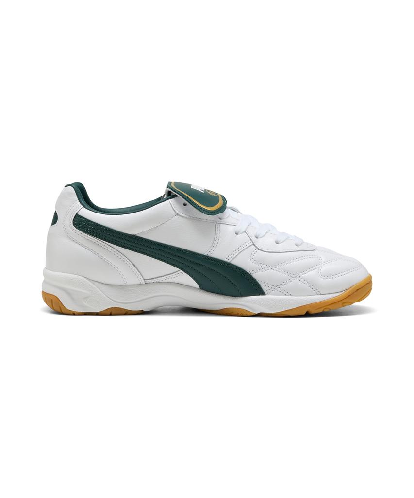 Puma King Indoor - White:Green / 401683-08