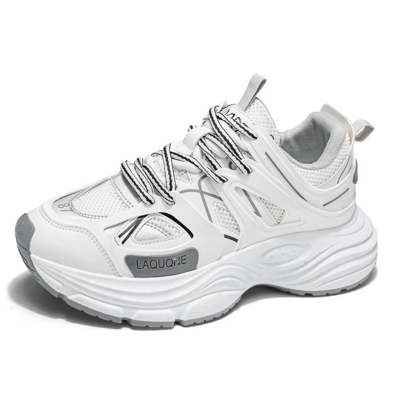 

Platform dad shoes men s spring and summer new student retro mesh breathable trend sports and leisure shoes men s shoes 44