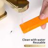 1Pcs Easy Limescale Eraser Rubber Household Kitchen Cleaning Tools Kitchen Toilet Rust Brush Bathroom Glass Rust Remover