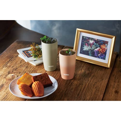 Thermos Vacuum Insulated Tumbler 420ml Ash Gray JDM-421 ASGY