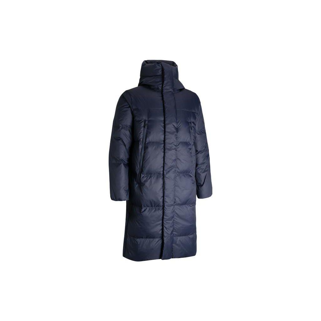 Under Armour Solid Color Casual Hooded Down Jacket With Large Pockets Men Outerwear Navy-Blue 1382092-044