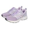 DUNLOP REFINED Women's Wide 4E Breathable Running Walking Athletic Shoes, Lavender, 24.5 Cm