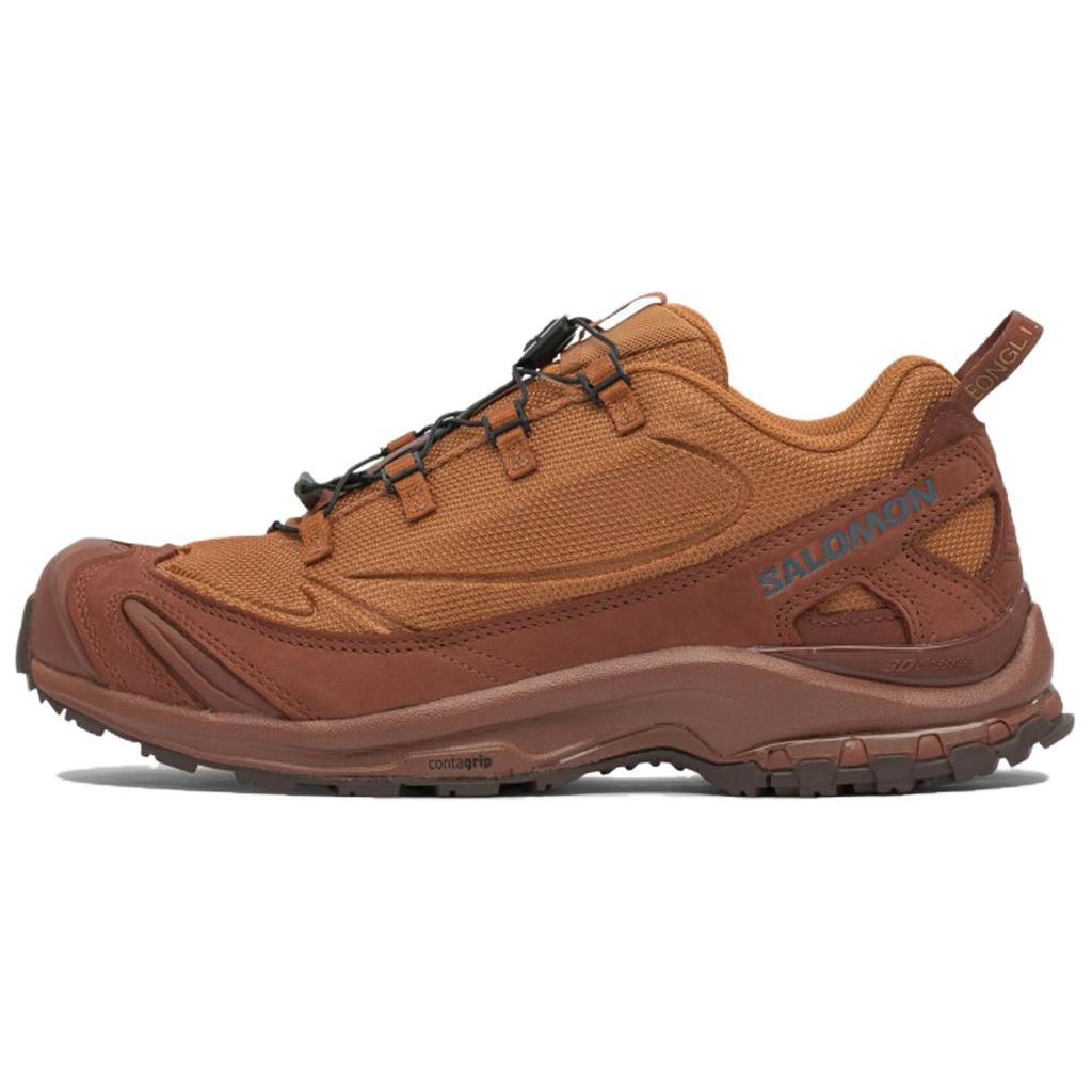 Salomon Jeongli X  XA Pro 3D Comfortable Versatile Cushioning Durable Breathable Low Top Casual Running Shoes Men sneaker Brown 479615