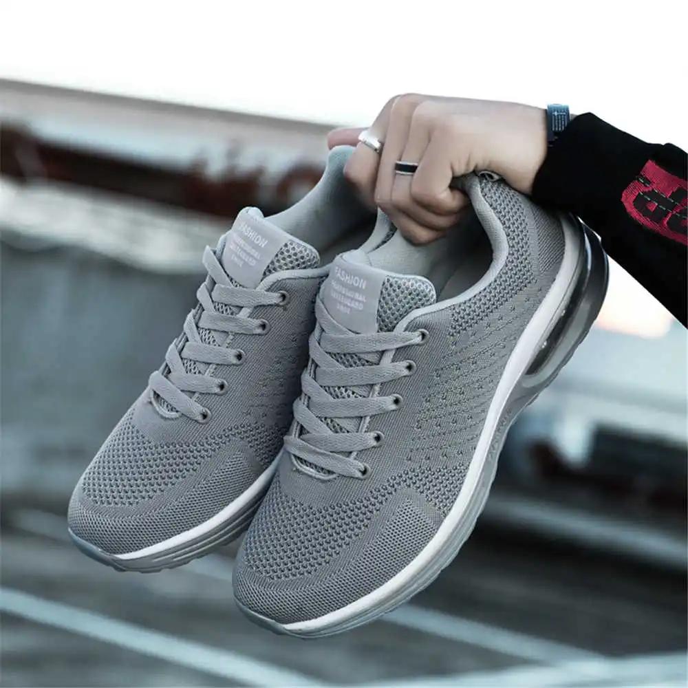 Fashion Number 39 35-36 Men Outdoor Casual Sneakers Blue Mens Designers Shoes Sports Special Offers Hand Made Krasofka New Fast