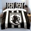 Set Biancheria da Letto Juventus Copripiumino Copripiumino Federe  (1 * Copripiumino 2 * Federe, senza piumino)