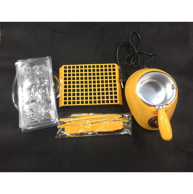 Electric Double Pot Chocolate Melting Furnace for Home Baking