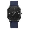 Square Dial Wristwatches Minimalist Design Business Wristwatch Fashion Quartz Watch  Business Wear