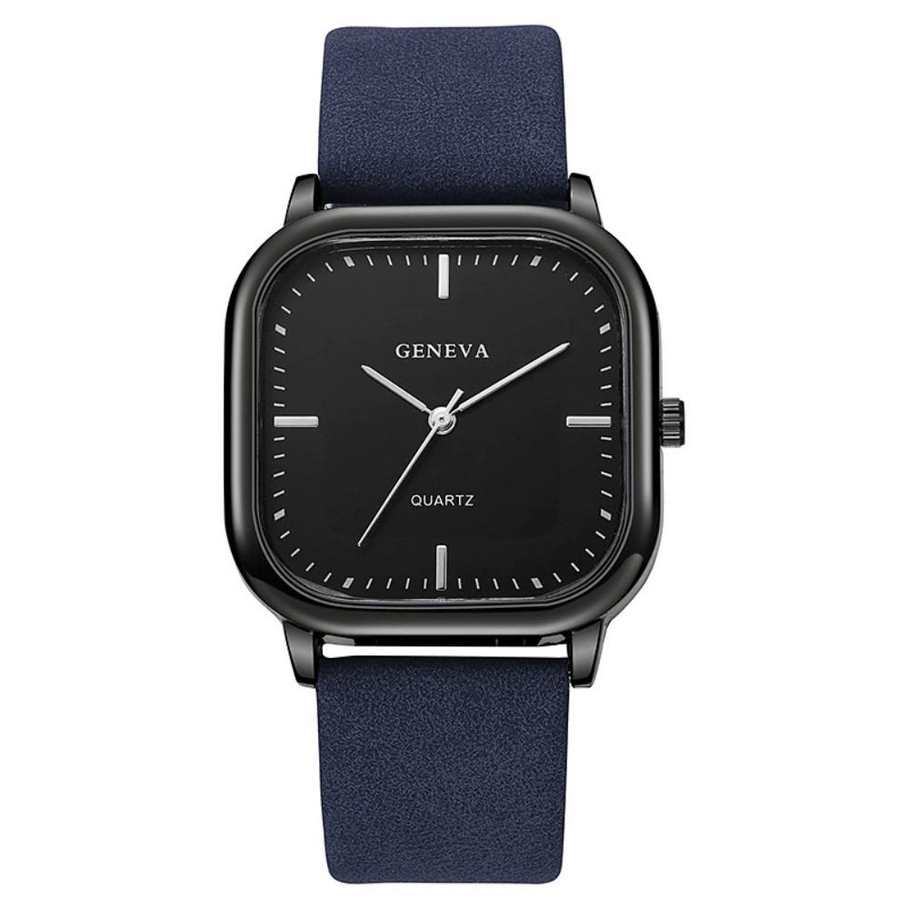 Square Dial Wristwatches Minimalist Design Business Wristwatch Fashion Quartz Watch Business Wear