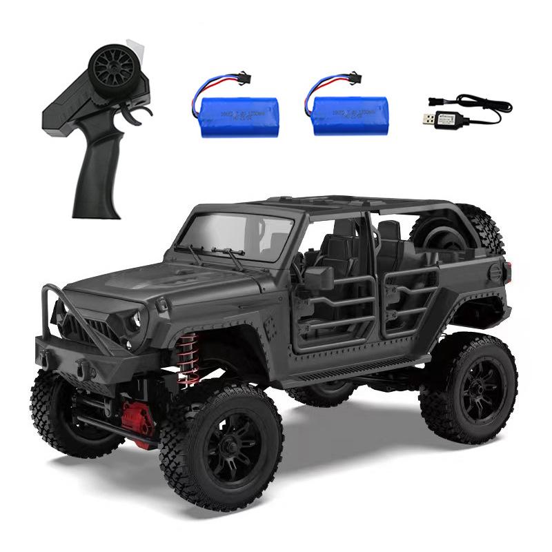 MN128 1:12 Scale RC Wrangler: 4WD Off-Road Climbing Car