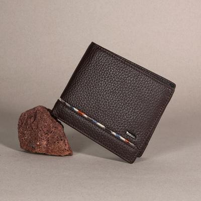Leder Halbe Brieftasche UW_YB_CA3607B