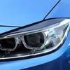 For BMW 3 Series F30 2012-18 Carbon Fiber Headlight Eye Lid Eyebrow Cover Trim