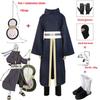 Naruto Uchiba with Earth Clothes Cos Clothes Mask Xiao Organization Male Ah Fei Clothing Props Animation Peripherals