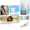 User-friendly 20x Stainless Steel Clothes Pegs With Excellent Arc Design For Secure Hanging And Drying