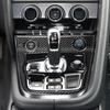 For Jaguar F-TYPE 2013-2024 Carbon Fiber Center Console Gear Shift Frame Car Accessories Interior Decorative Cover Stickers Trim
