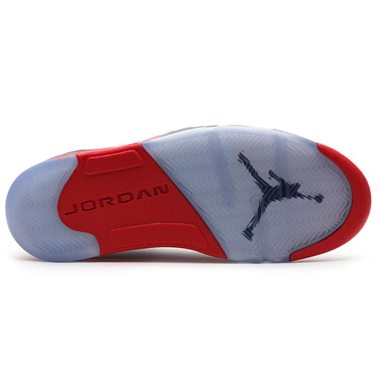 Jordan 5 Retro Fire Red Black Tongue 2013 136027-120