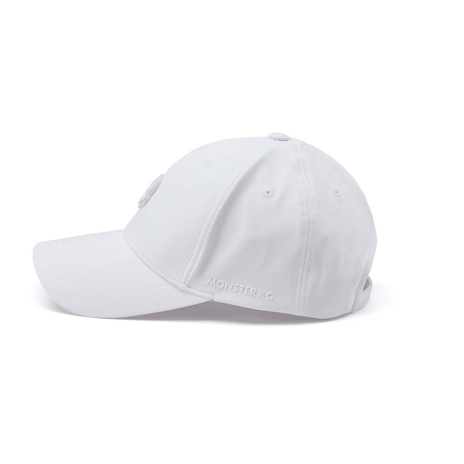 Monseuteoji Golf & Daily Sports Ball Cap White Mc22Bw-73