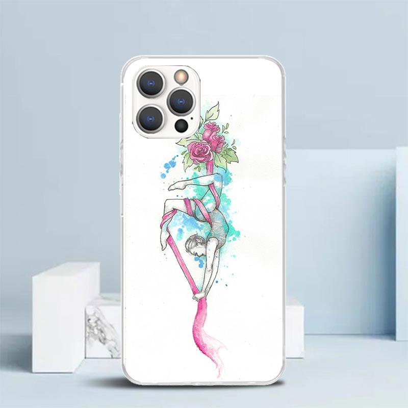 Pole Dancer Dancing Phone Case For IPhone 16 17 Air 16E 15 14 Plus 13 Mini 12 11 Pro Max 7 8 + SE 2020 Soft TPU Back Cover 16 17