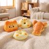Lobster Toast Cat Squeeze Toy Crab Puppy Pinch Toy Cute Cartoon Fidget Toy  Practical Jokes