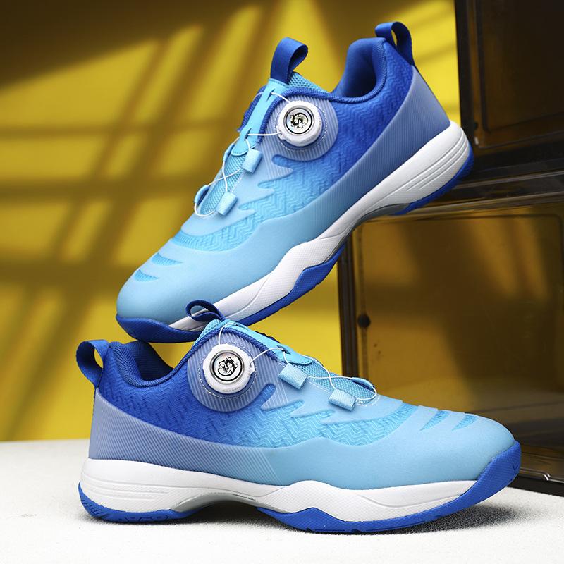 

Новые молодежные студенческие бадминтонные кроссовки мужские и женские тренировочные нескользящие амортизирующие волейбольные дышащие спортивные кроссовки 36